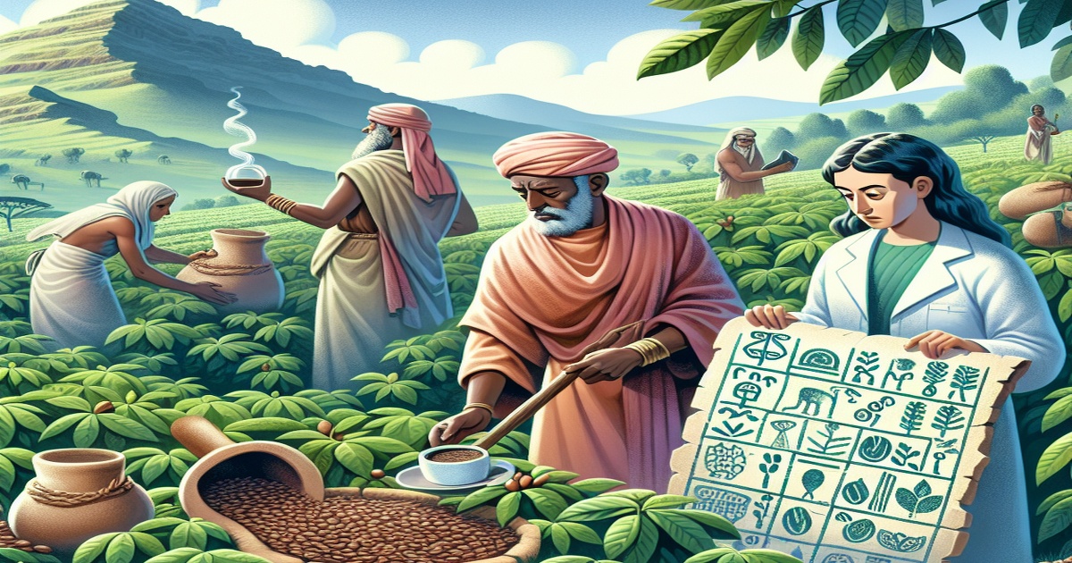 Main image to the post A Journey Through Time, Genetics, and the Future of a Beloved Beverage