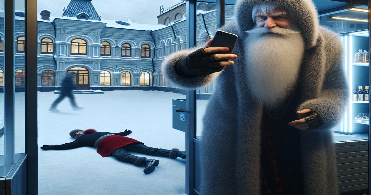 Main image to the post Father Frost Fatally Shoots Store Owner After Taking Selfie in Russia
