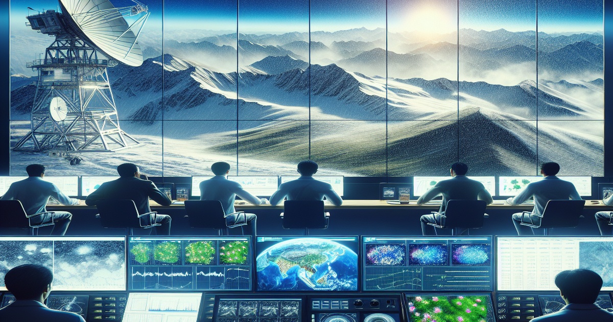 Main image to the post Chinese Scientists Develop High-Precision Precipitation Dataset for Alpine Regions