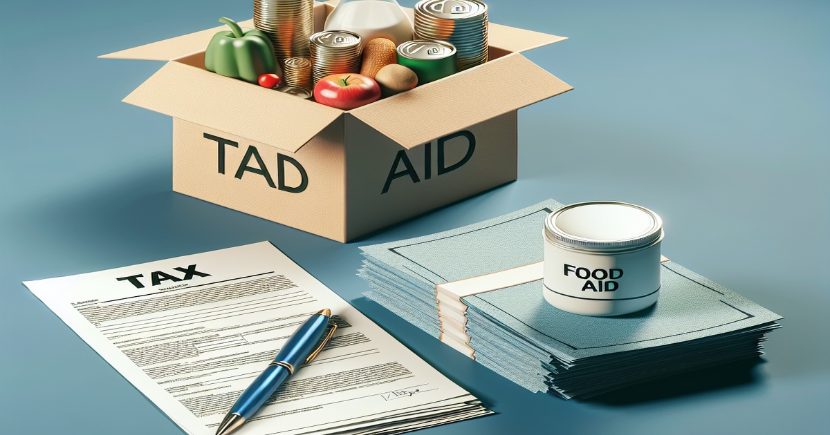 Main image to the post Trump's Proposed Tax Cuts Could Impact Food Aid Programs