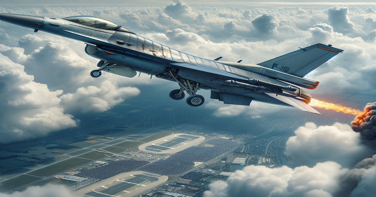 F-16 Pilot Dies in Crash During Air Show Preparations in Poland