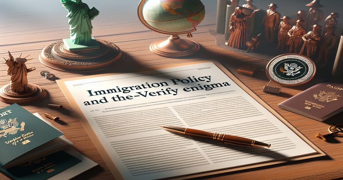 Main image to the post Trump's Immigration Policy and the E-Verify Enigma