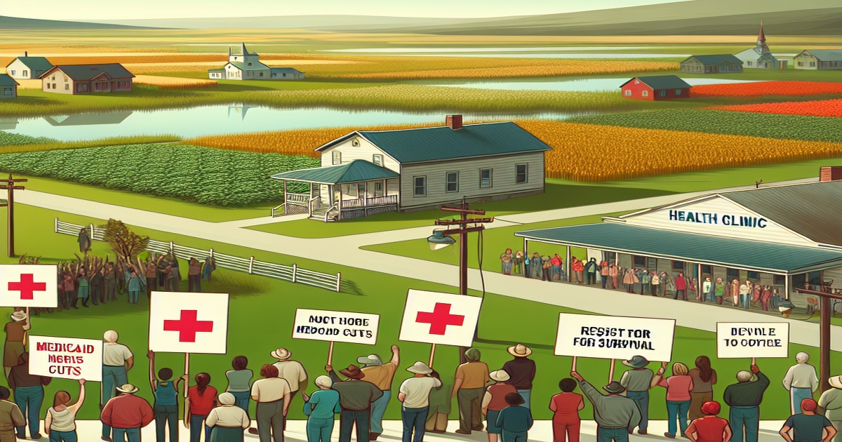 Main image to the post Medicaid Cuts and the Fight for Rural Healthcare Survival