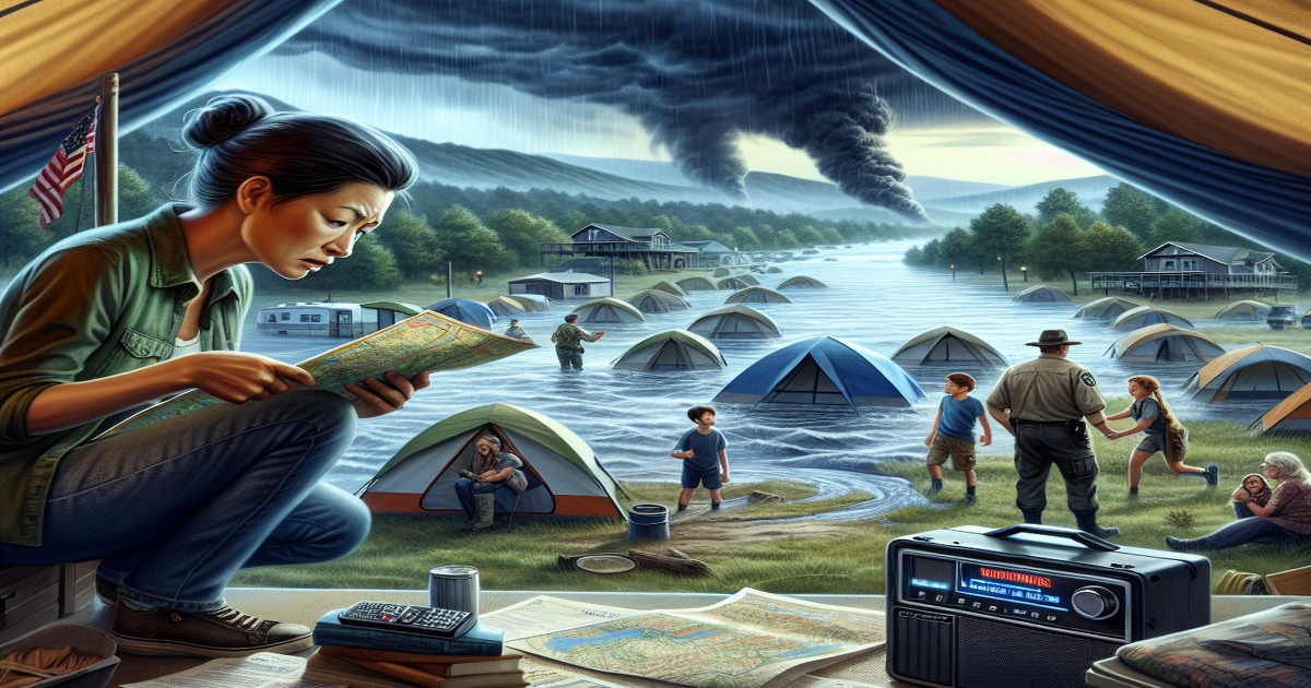 Main image to the post Camp Mystic Leader Delayed Evacuation Despite Severe Flood Warnings, Investigation Unfolds