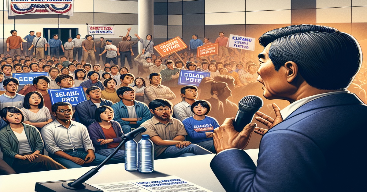 Main image to the post PSP Chairman Advocates for Clean Campaigning Amid Incident with PAP Volunteers