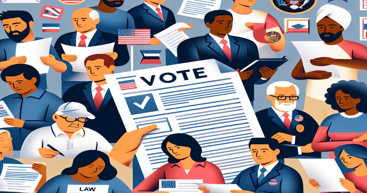Main image to the post Republicans Propose Proof of Citizenship for Voter Registration, Citing Illegal Immigration Concerns
