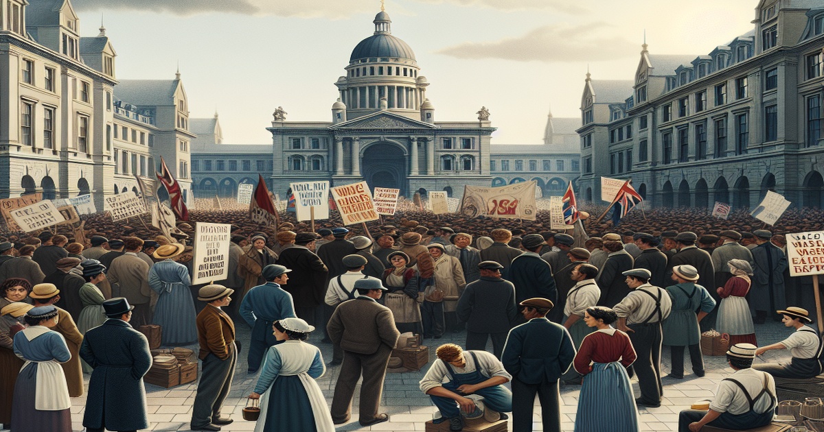 Main image to the post Pay Disputes, Industrial Action, and the Fight for Reform