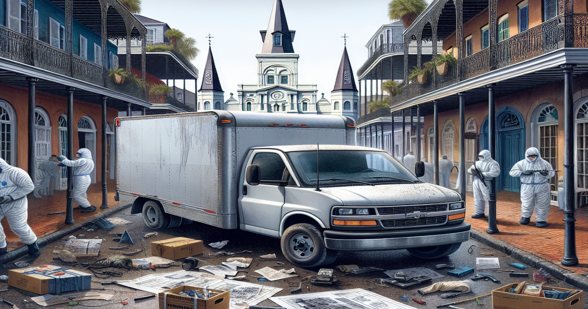 Main image to the post New Orleans Truck Attack Reveals Bomb-Making Intentions Behind Deadly Assault