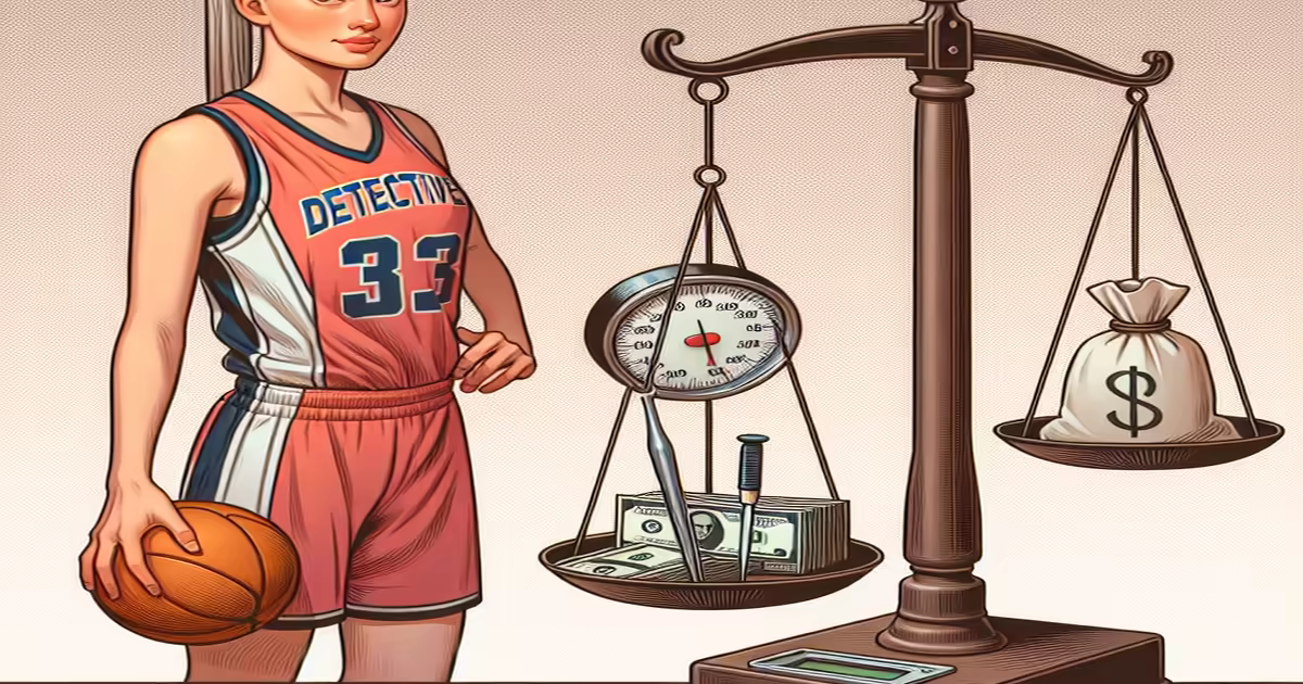 Main image to the post WNBA Draft Pick Caitlin Clark Paid Less Than Average Acupuncturist and Detective