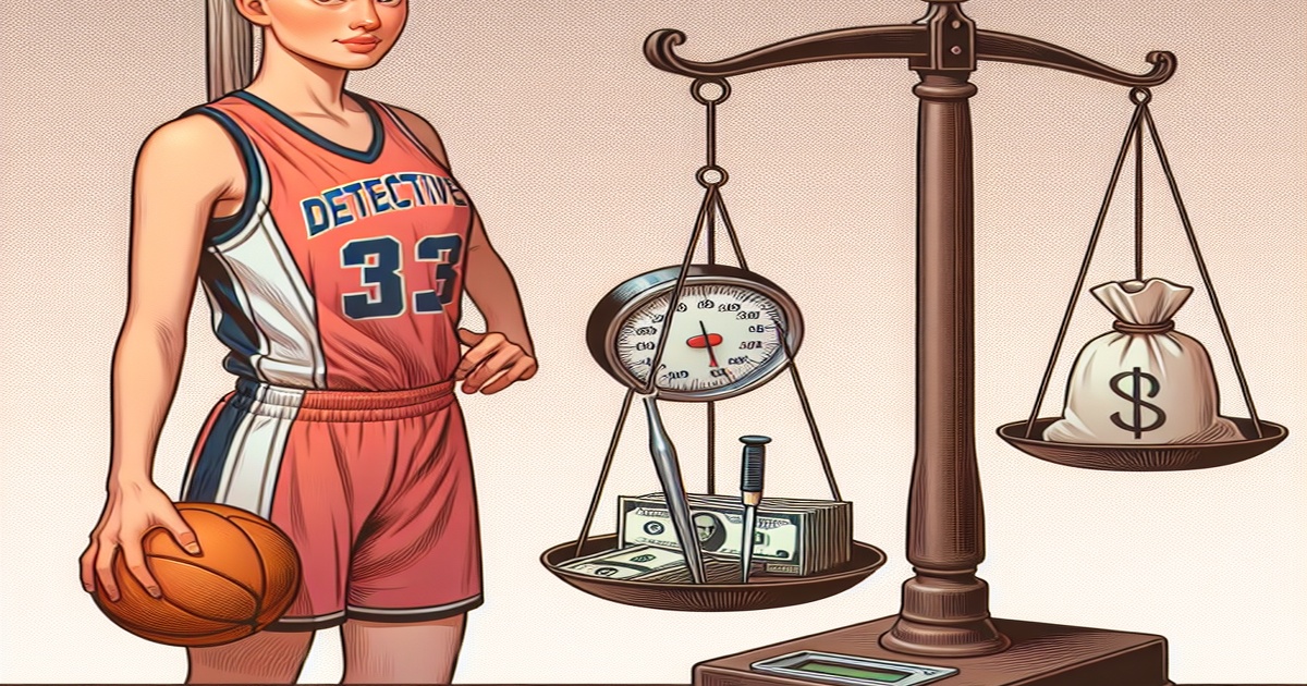 WNBA Draft Pick Caitlin Clark Paid Less Than Average Acupuncturist and Detective