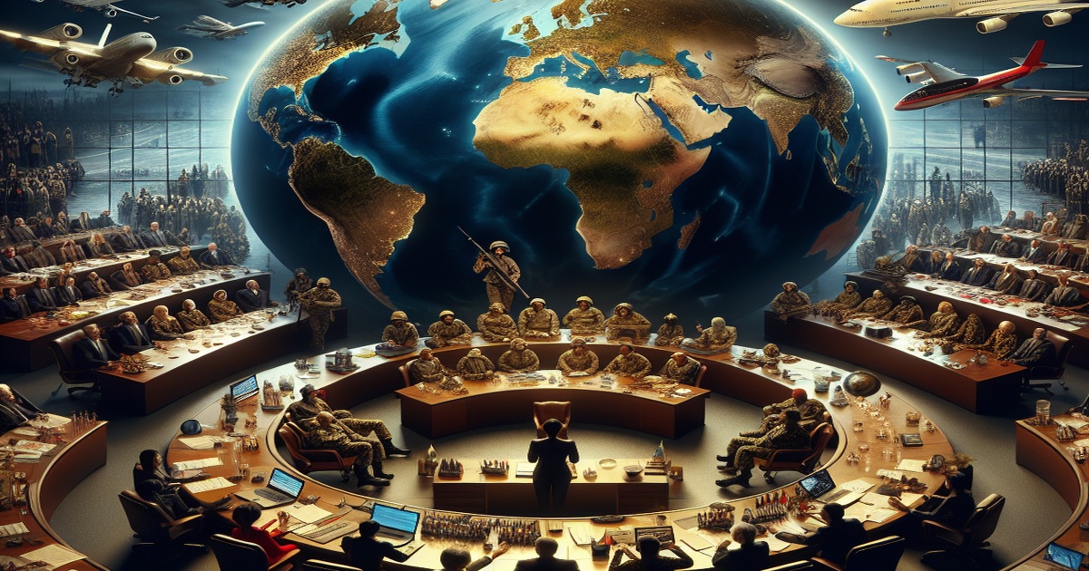 Main image to the post Military Actions, Political Decisions, and International Developments