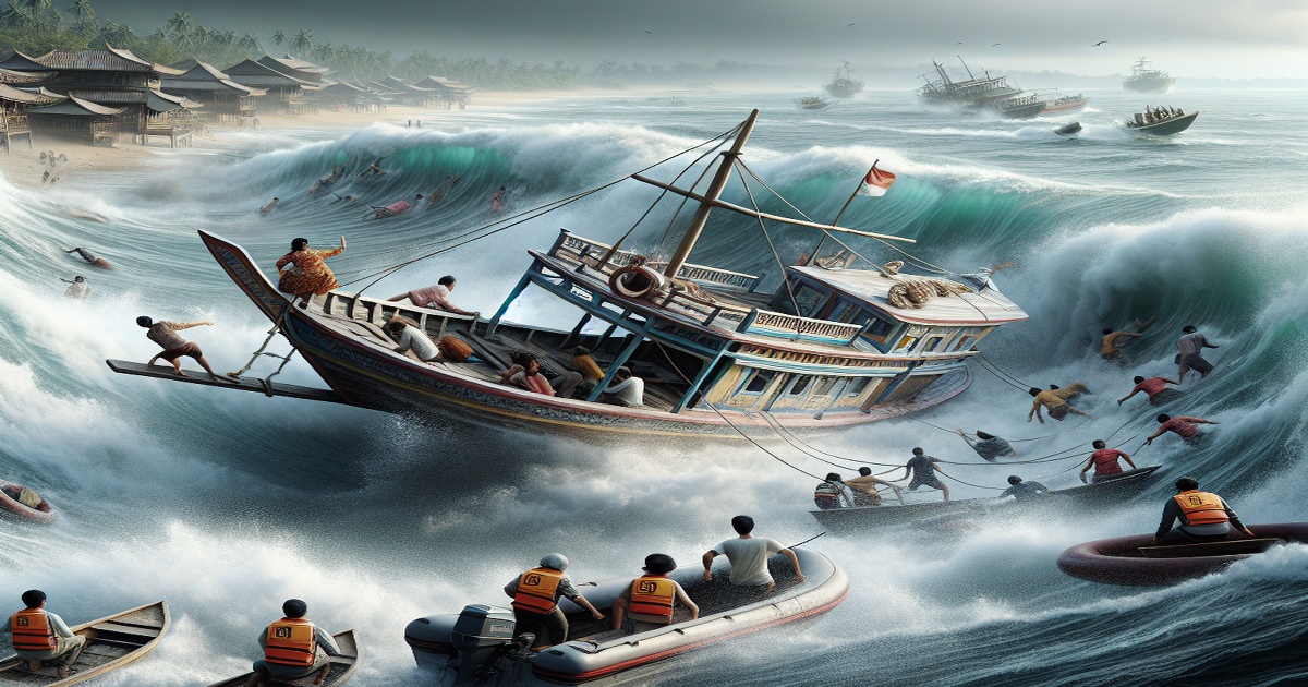 Main image to the post Bali Boat Capsizing Claims Lives of Chinese Nationals, Sparks Investigation