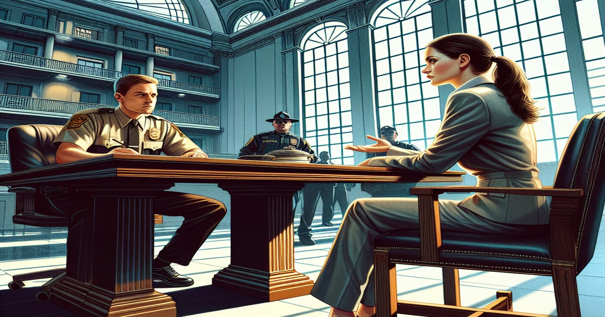 Main image to the post DOJ Interviews Ghislaine Maxwell Amidst Epstein Case Scrutiny