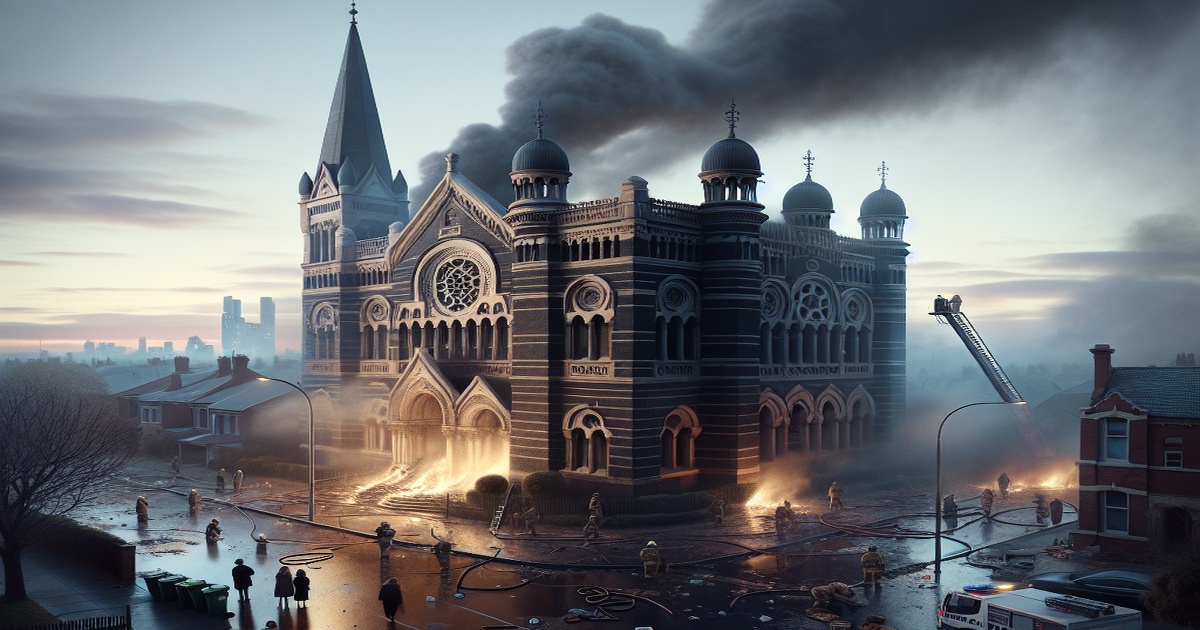 Main image to the post Melbourne Synagogue Fire Sparks Concerns Amid Rising Antisemitism