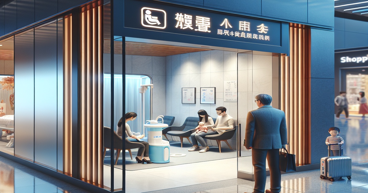 Main image to the post Shopping Malls in China Introduce Father-and-Baby Rooms