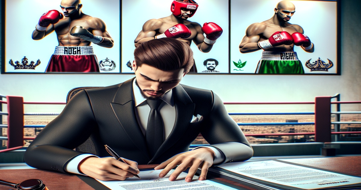 Main image to the post Canelo Alvarez Commits to Four-Fight Deal with Riyadh Season, Sidestepping Jake Paul Match