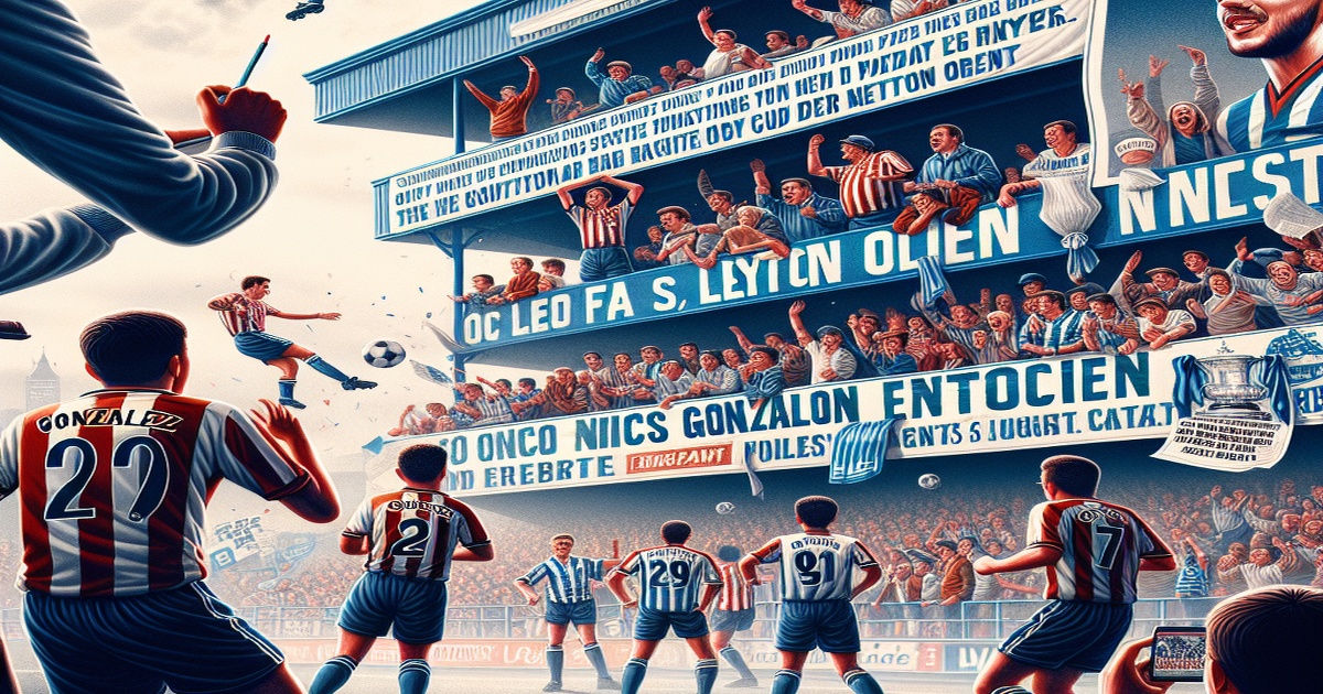 Main image to the post Manchester City Signs Nico Gonzalez to Fill Rodri's Absence, Faces Leyton Orient in FA Cup