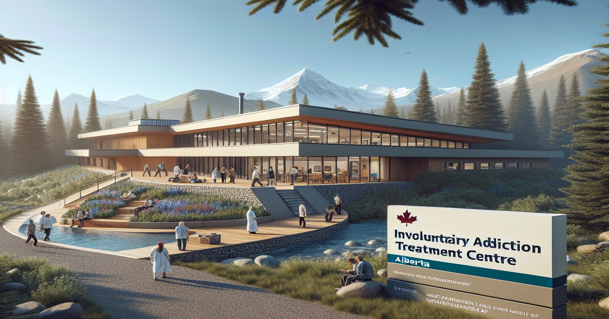 Main image to the post Alberta to Establish Involuntary Addiction Treatment Centres