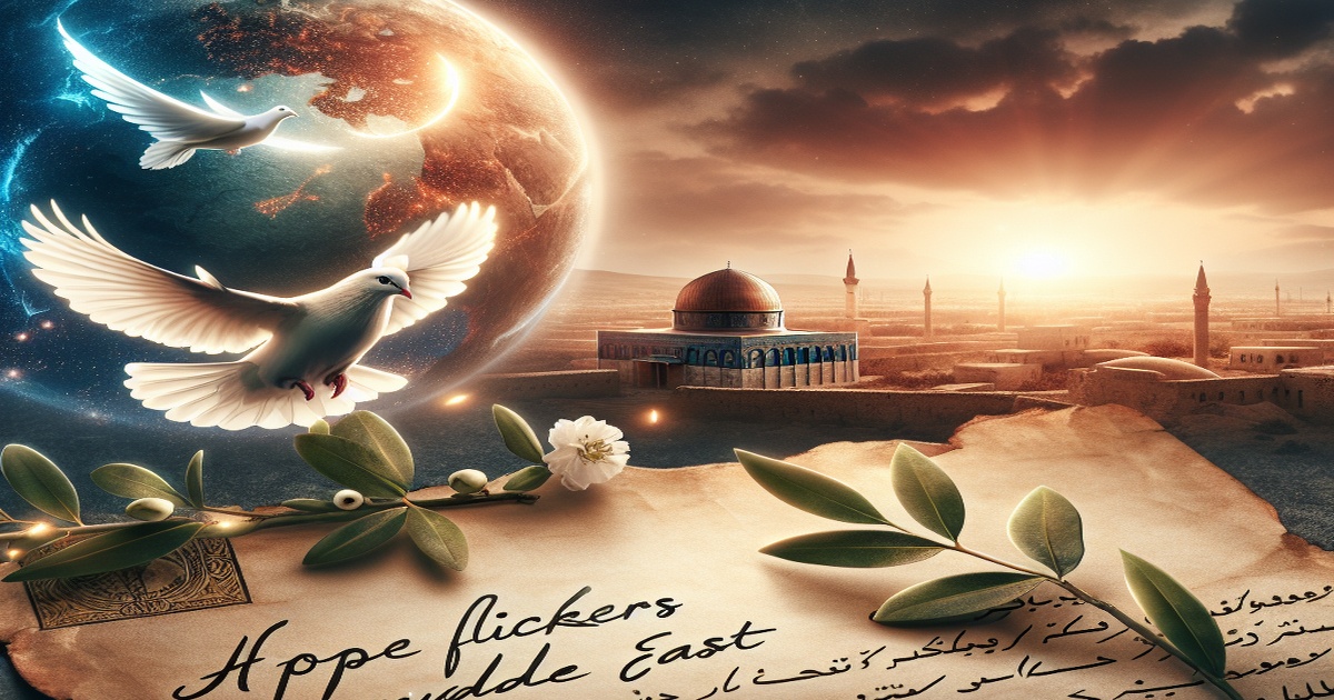 Main image to the post Hope Flickers in the Middle East as Hamas Accepts Ceasefire, Iran Elects Moderate President