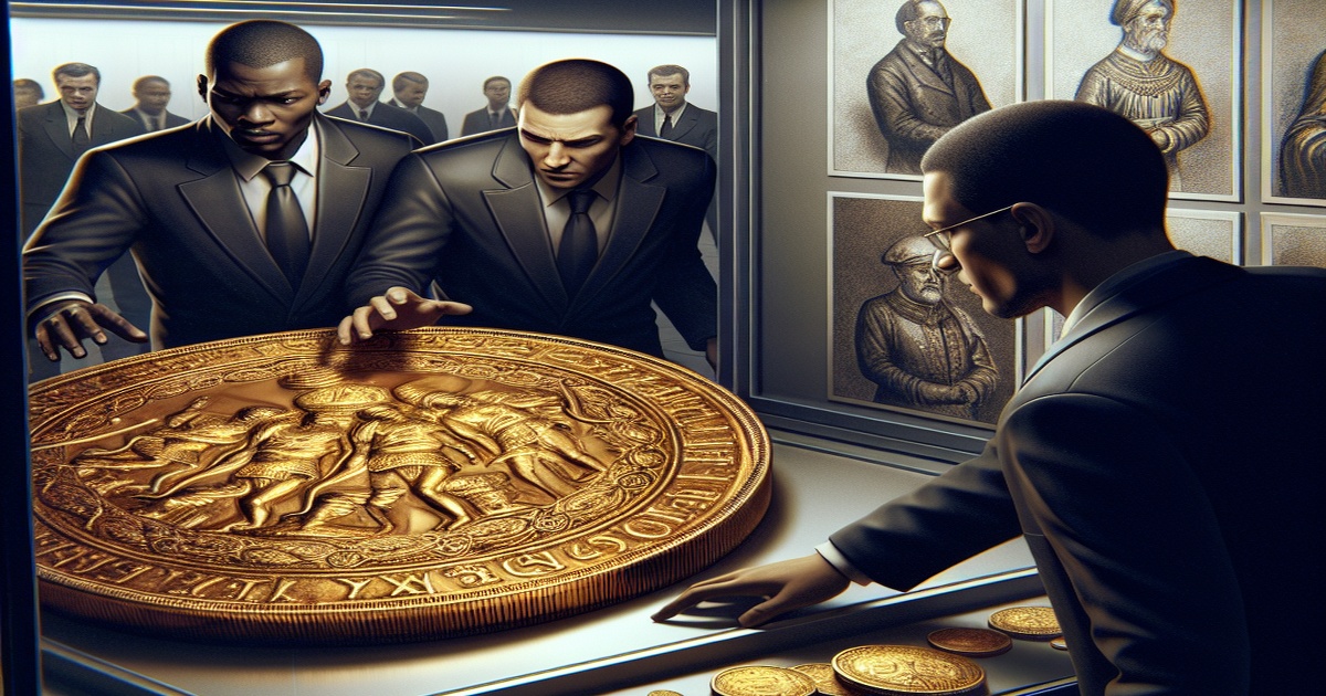 Main image to the post Three Men Sentenced for Theft of Ancient Gold Coins from German Museum