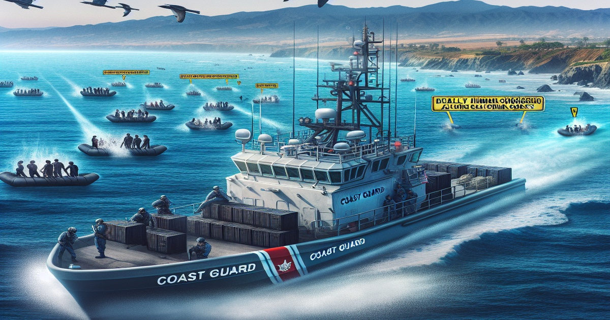 Main image to the post Coast Guard Identifies Suspects in Deadly Human Smuggling Incidents Along California Coast