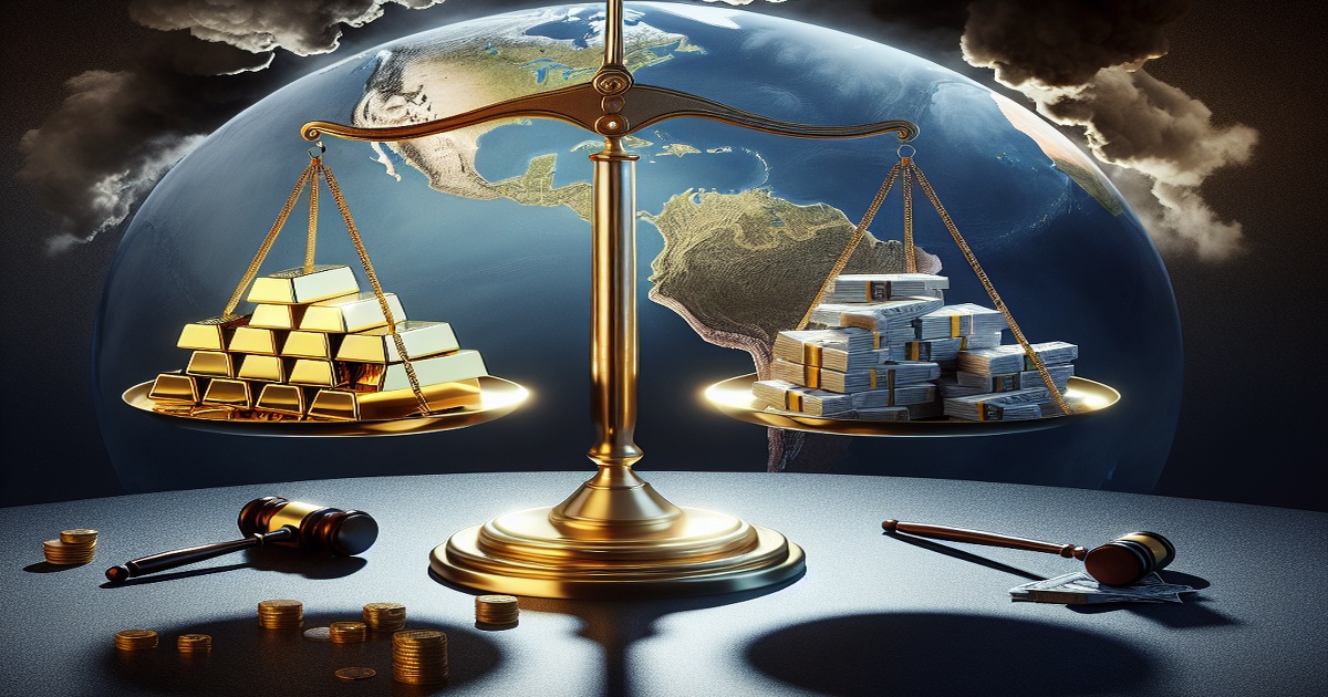 Main image to the post U.S. Gold Movements and Ukraine's Refusal to Participate in Talks Cast Shadows on Global Stability