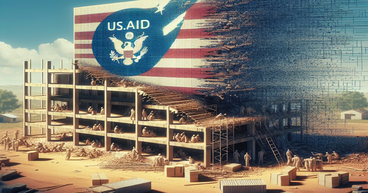 Main image to the post Aid Programs Undermined as USAID Faces Dismantlement