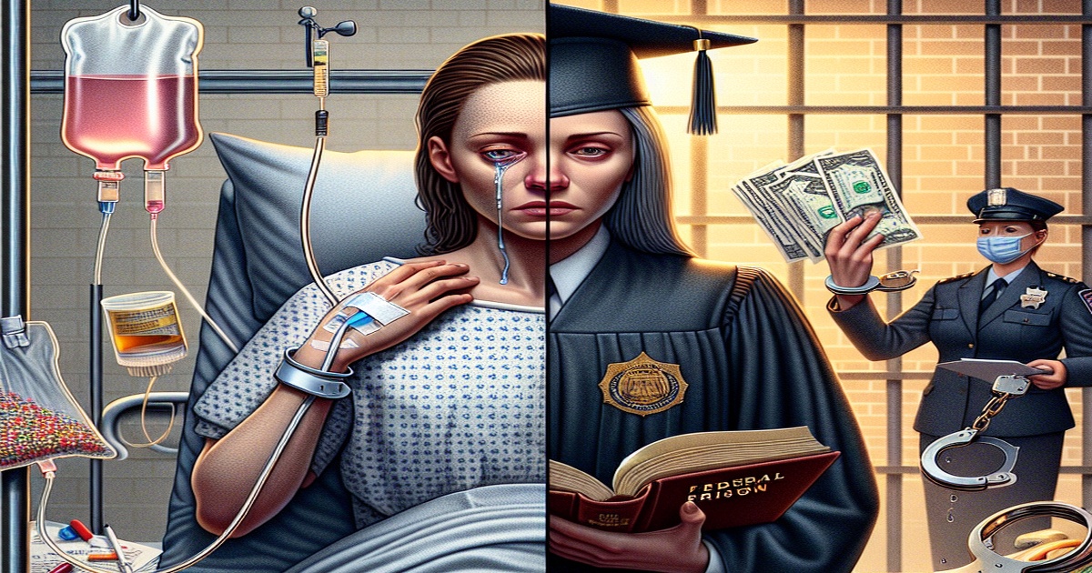 Main image to the post From Fake Cancer Patient to Federal Prison, a Story of Deception and Redemption