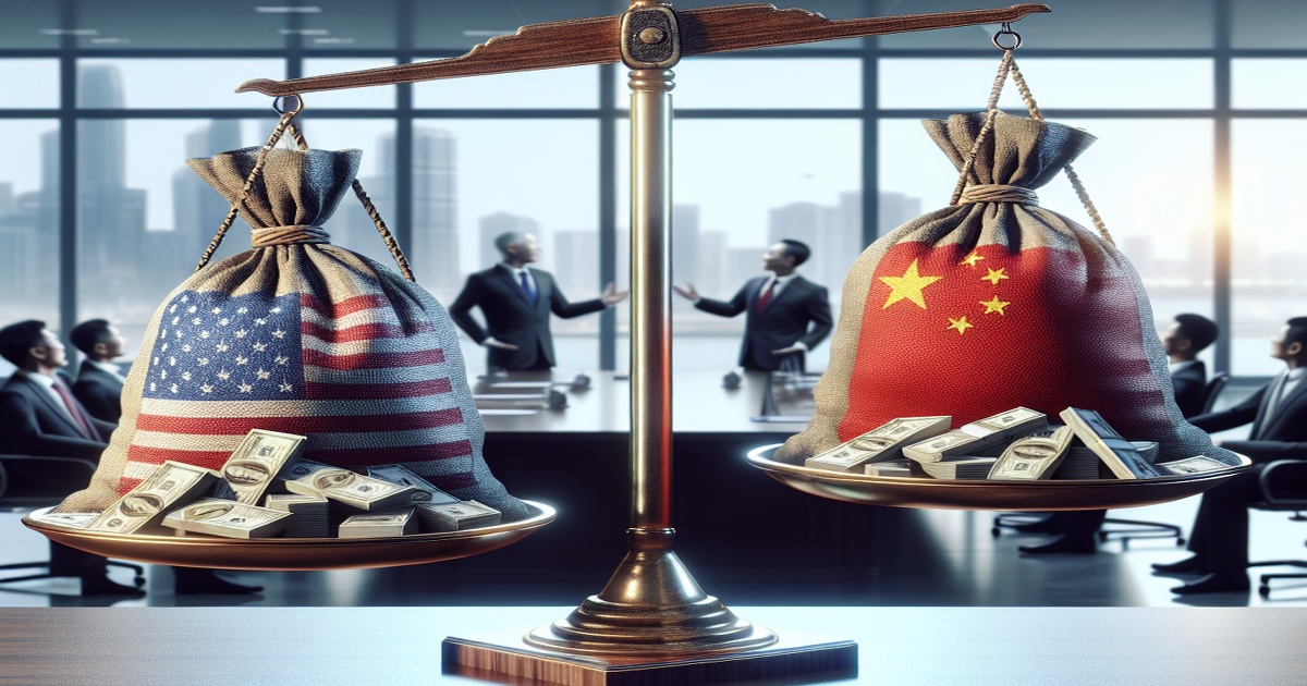 Main image to the post China Rejects US Tariff Figures, Accuses US of Coercion