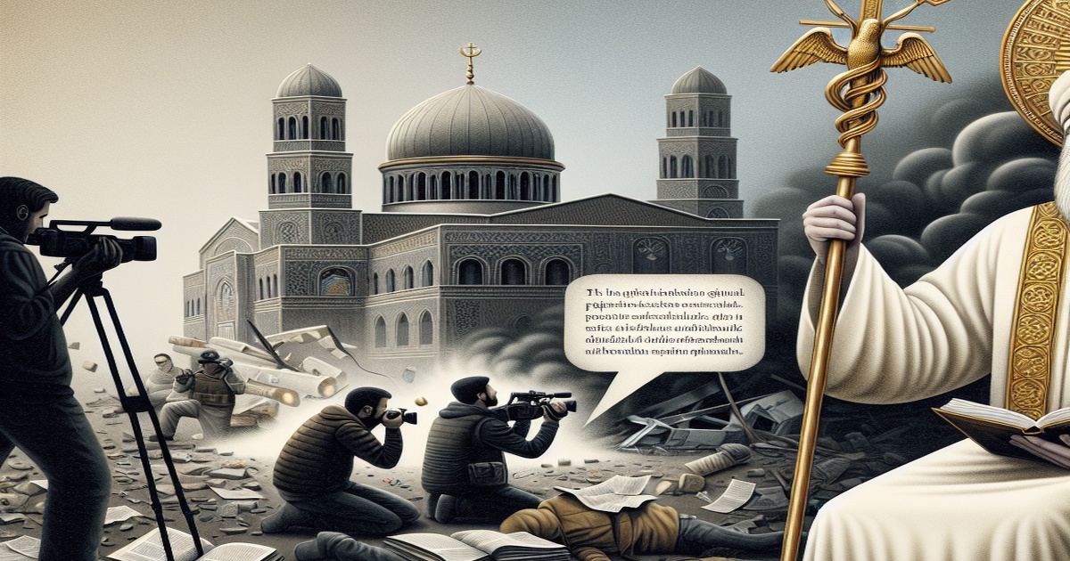 Main image to the post Pope Candidate, Gaza Bombings, and Controversial Statements