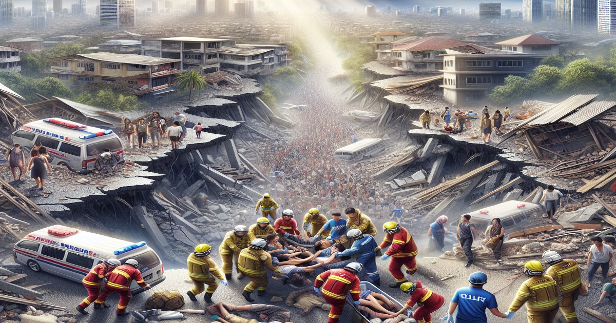 Main image to the post Over 400 Rescued, Many Missing as Tremor Shifts Landscape