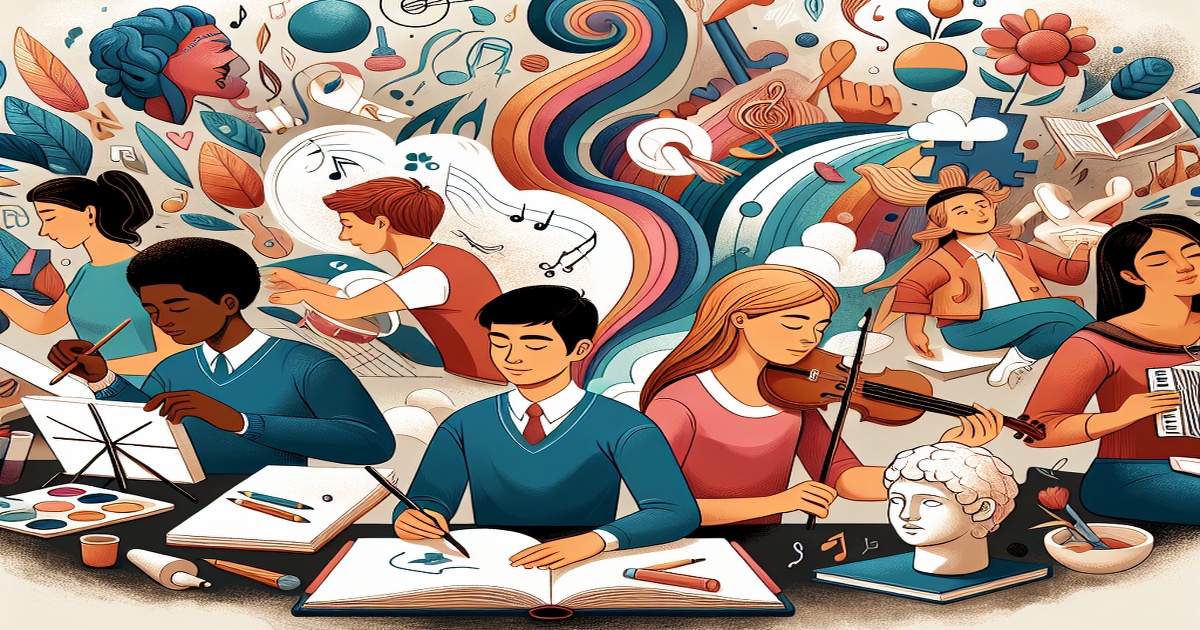 Main image to the post Report Advocates for Integral Creativity and Expressive Arts in Education