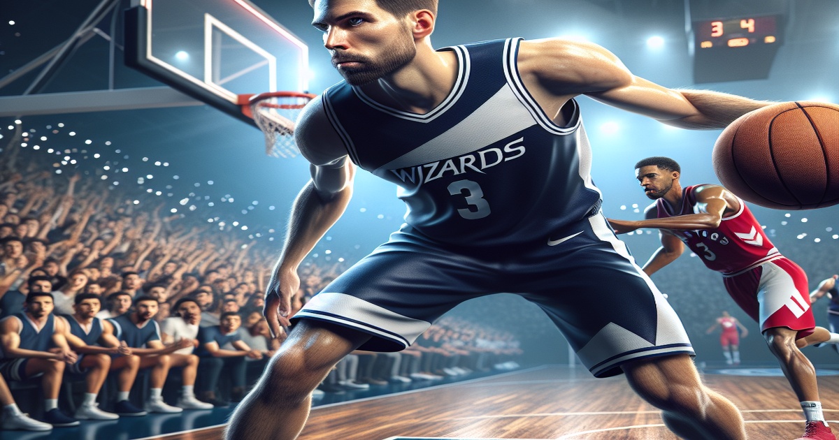 Main image to the post "Jordan Poole's Strong Return Lifts Wizards to Narrow Victory Against Raptors"