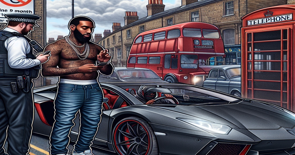 Main image to the post Grime Star Stormzy Banned from Driving for Nine Months After Phone Use While Driving