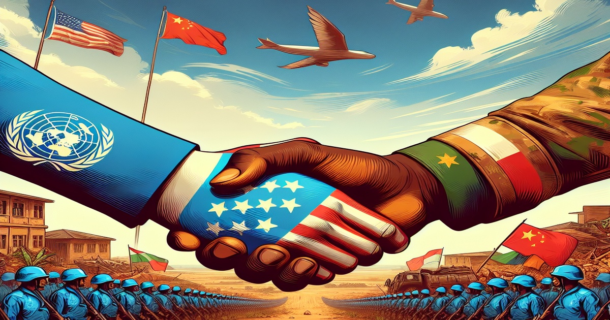 Main image to the post China Rejects US Claims of Military Expansion in Africa, Citing Cooperation and Peacekeeping Efforts