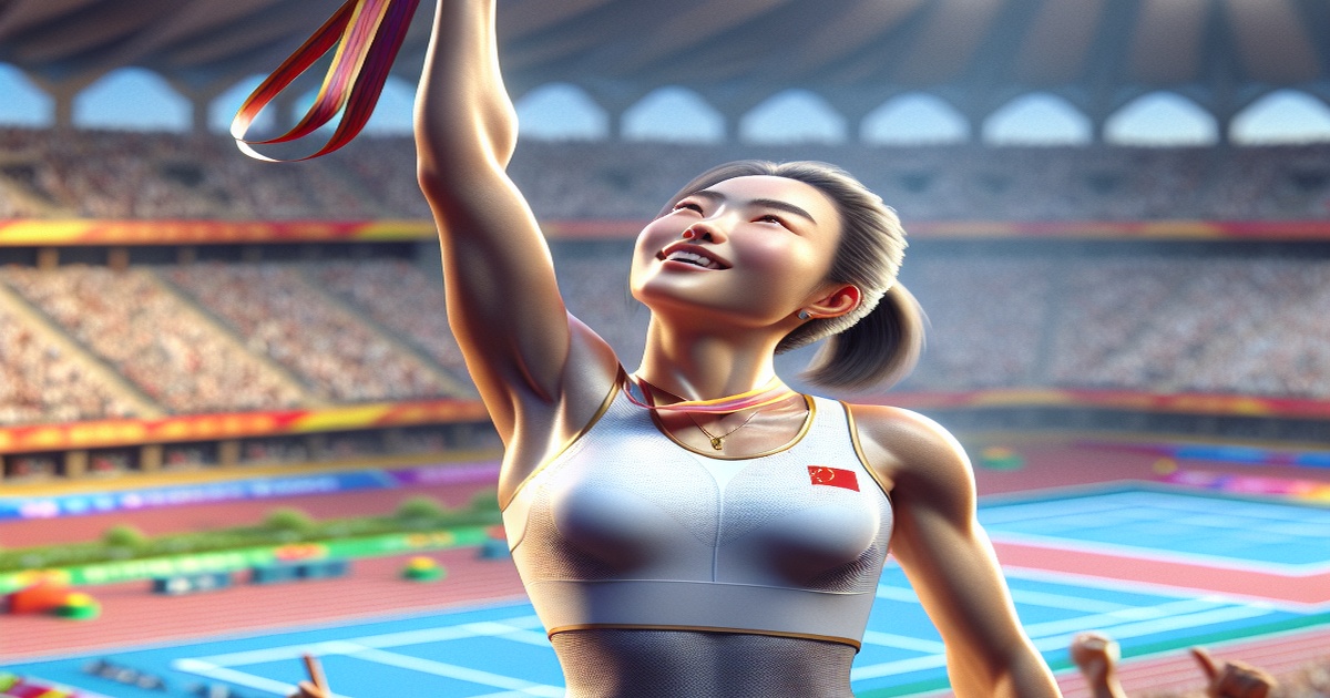Main image to the post Lu Zhuoling Wins Gold, Securing China's First at Chengdu World Games