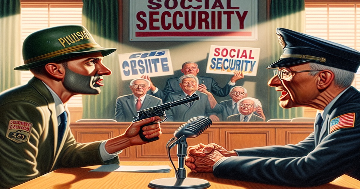 Main image to the post Biden Critiques Trump’s Social Security Policies in First Public Remarks Post-Presidency