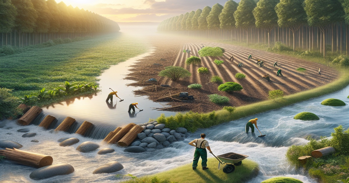 Main image to the post A Milestone for Nature Restoration and Flood Mitigation