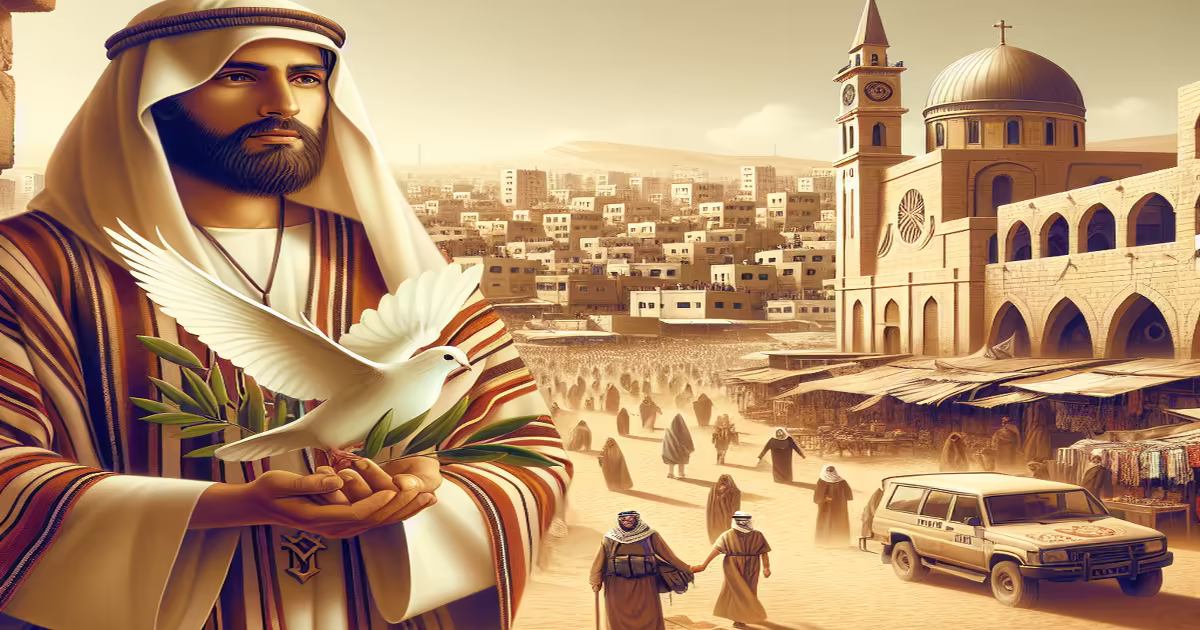 Main image to the post Gaza's Christian Community Remembers a Champion for Peace