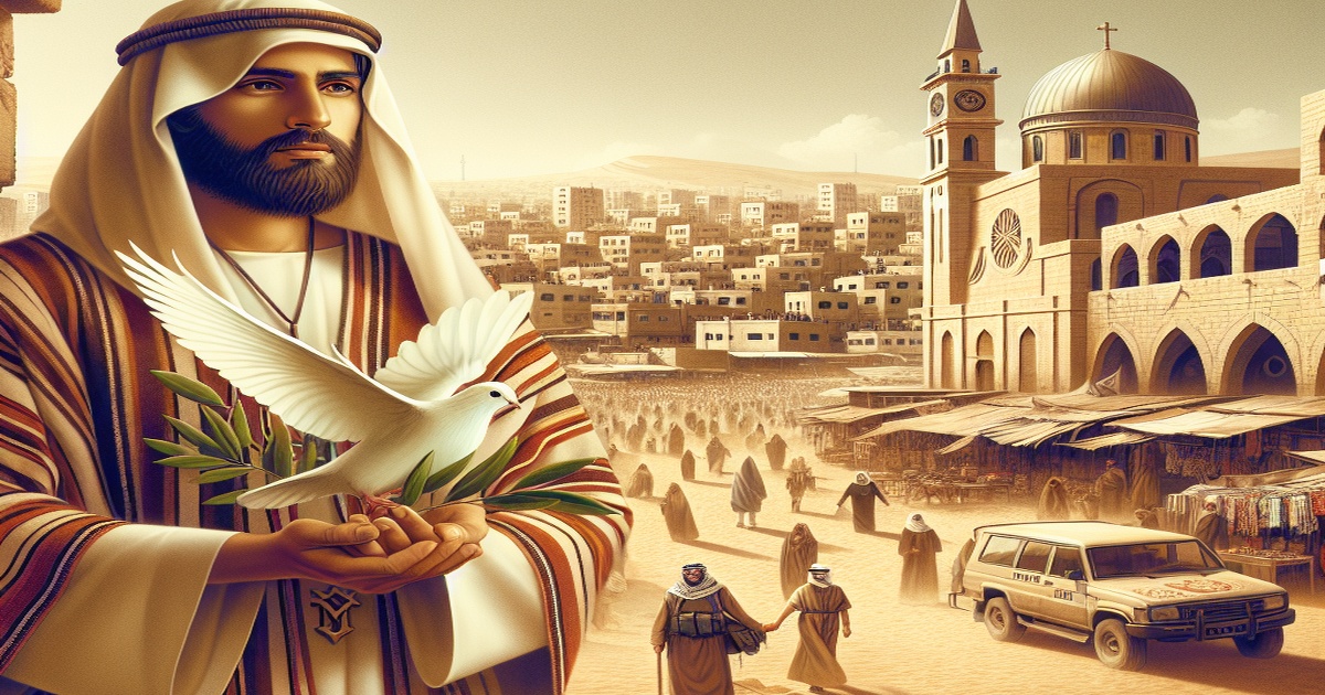 Main image to the post Gaza's Christian Community Remembers a Champion for Peace