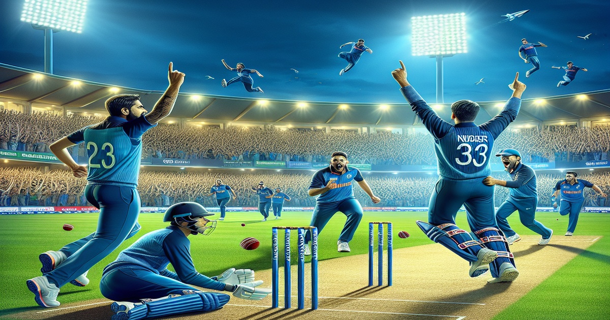 Main image to the post Mumbai Indians Secure Thrilling Victory Over Delhi Capitals with Hat-Trick of Run-Outs