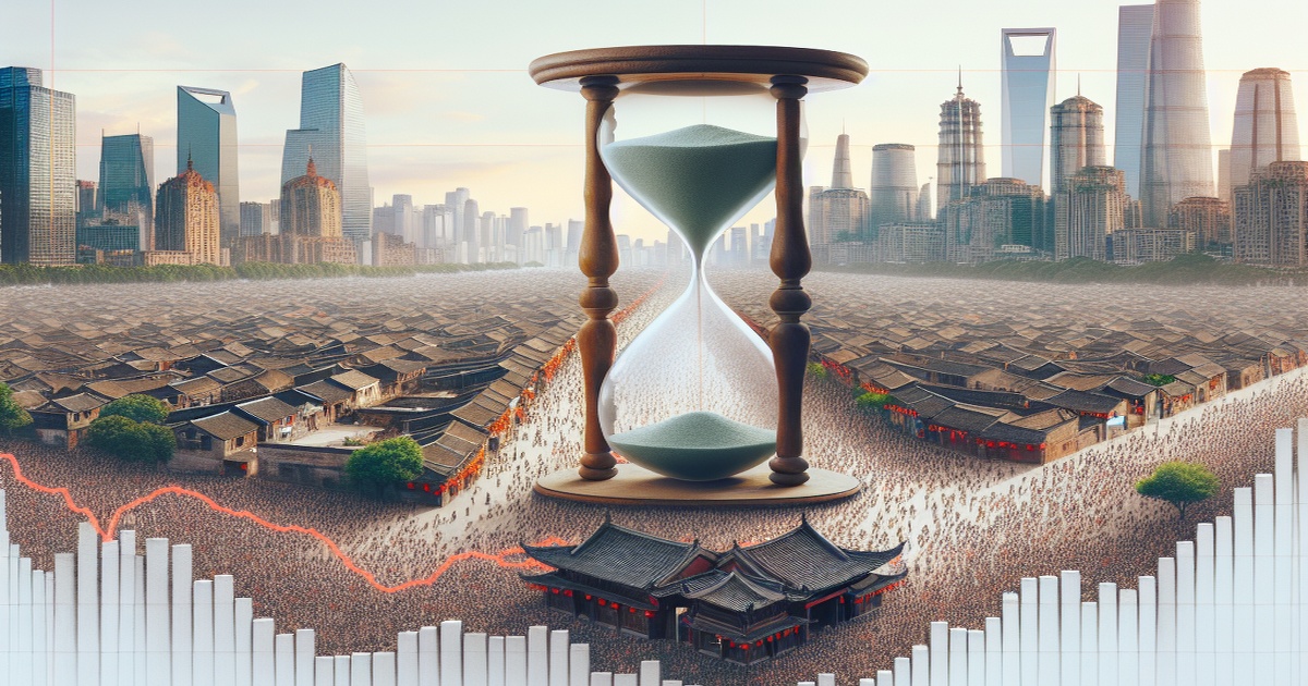 Main image to the post China's Population Decline Raises Alarm Over Demographic Challenges