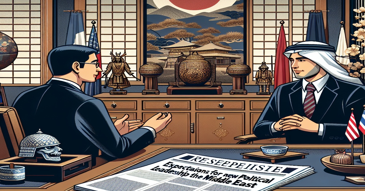 Main image to the post Israeli Ambassador to Japan Discusses Expectations for President-elect Trump and the Middle East