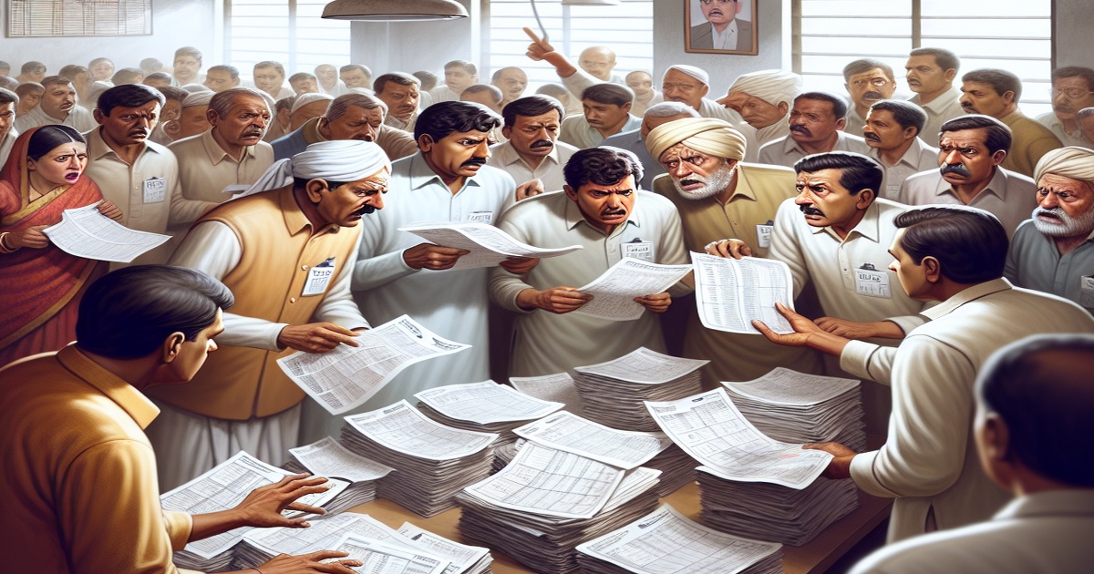 Congress Party's Complaints of Voter List Irregularities in Bihar Encounter Issues