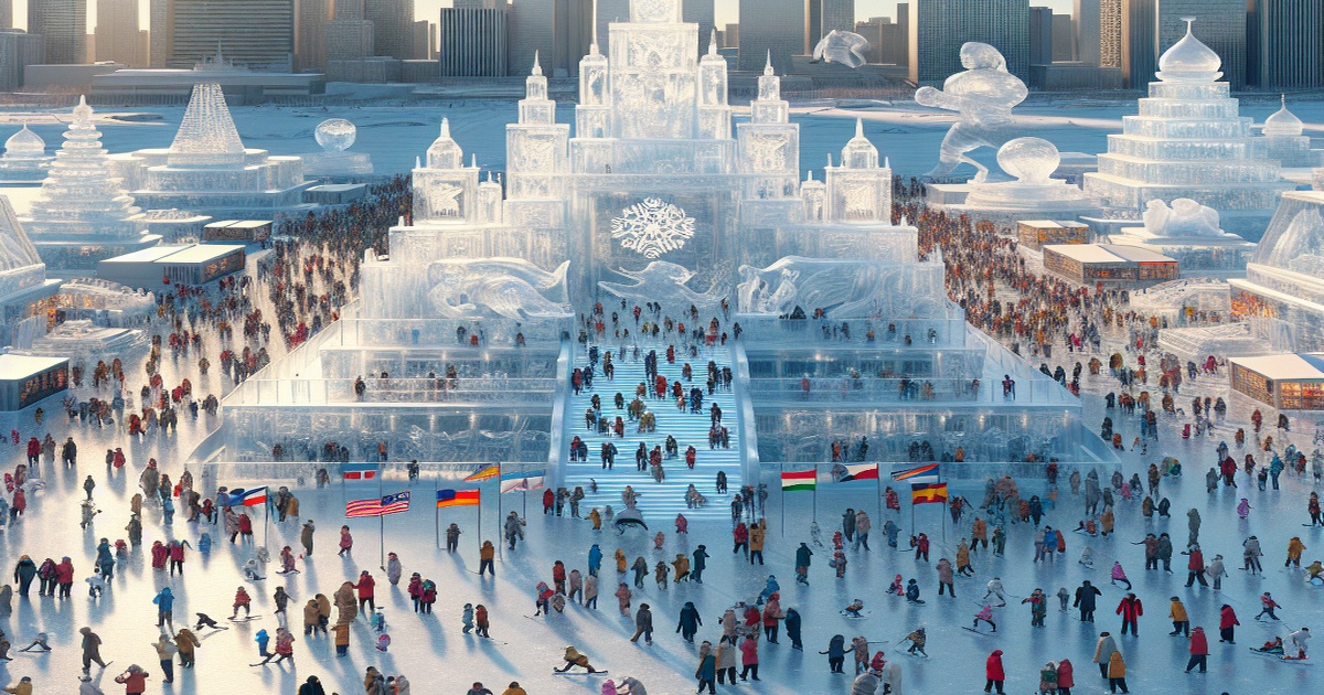 Main image to the post A City of Ice, Excitement, and International Sportsmanship