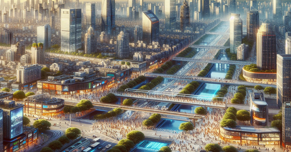 Main image to the post Megacities in China Fortify Infrastructure and Resilience against Major Risks