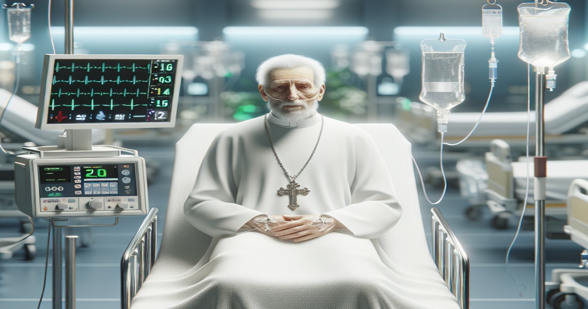 Main image to the post Pope Francis Remains in Critical Condition After Severe Respiratory Crisis