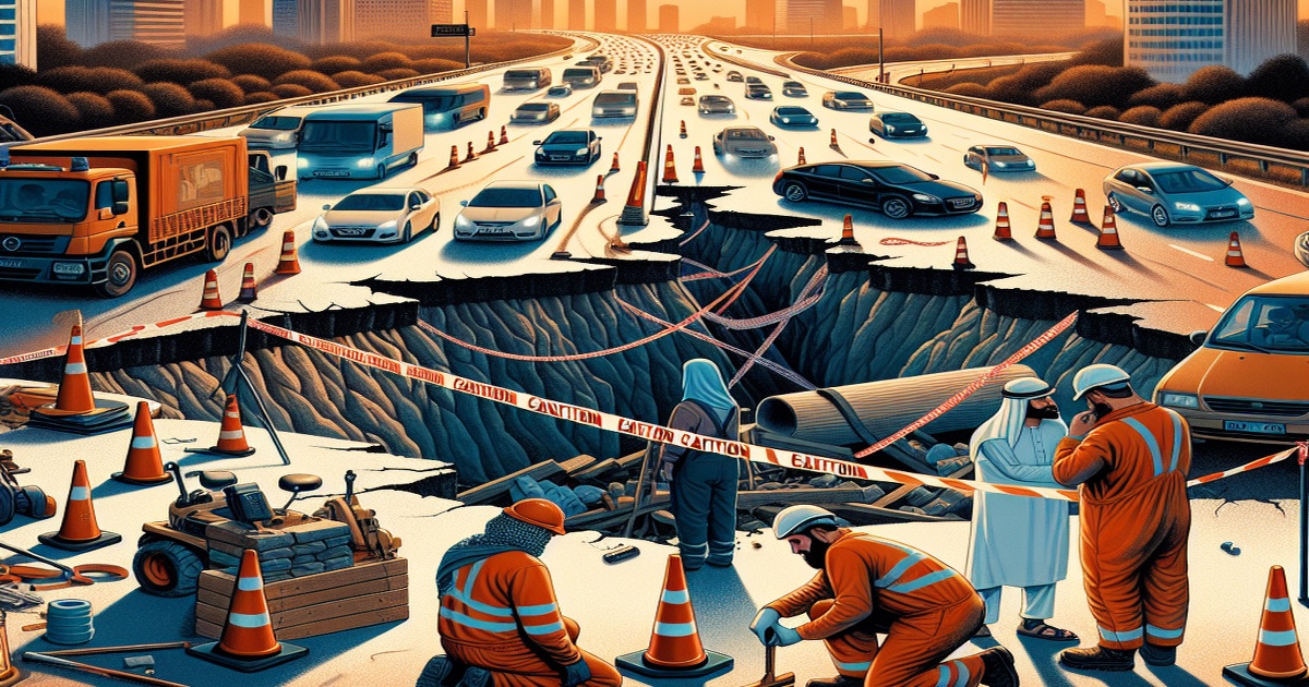 Main image to the post Guangdong Province Launches Response Measures Following Highway Collapse