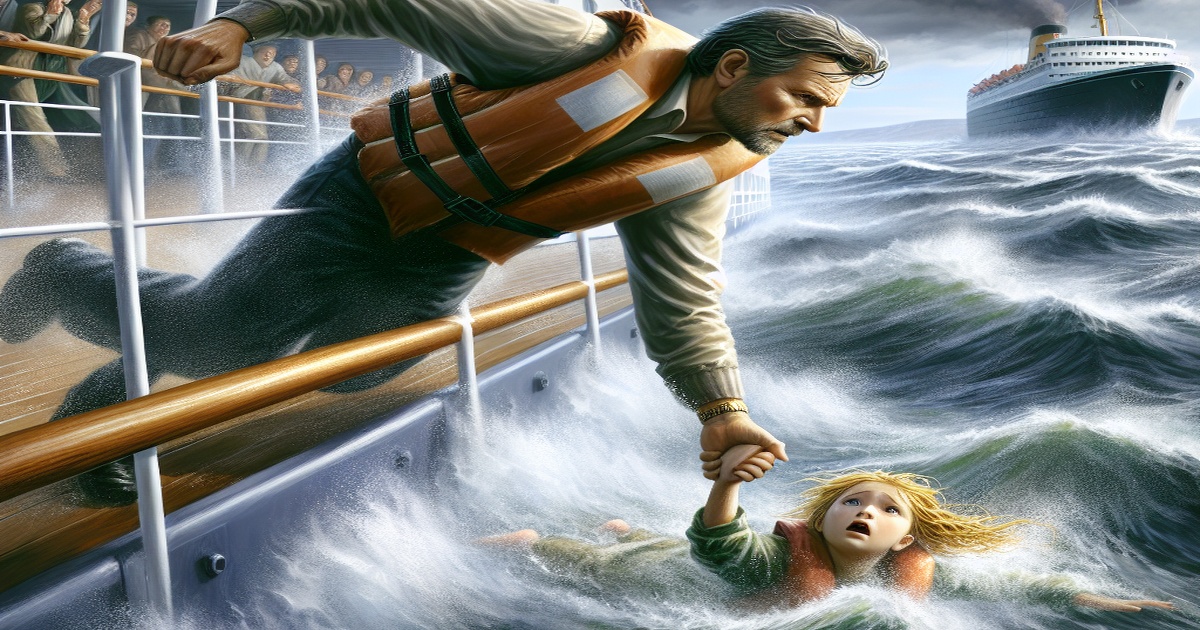 Main image to the post Father Jumps Overboard to Save Daughter on Disney Cruise