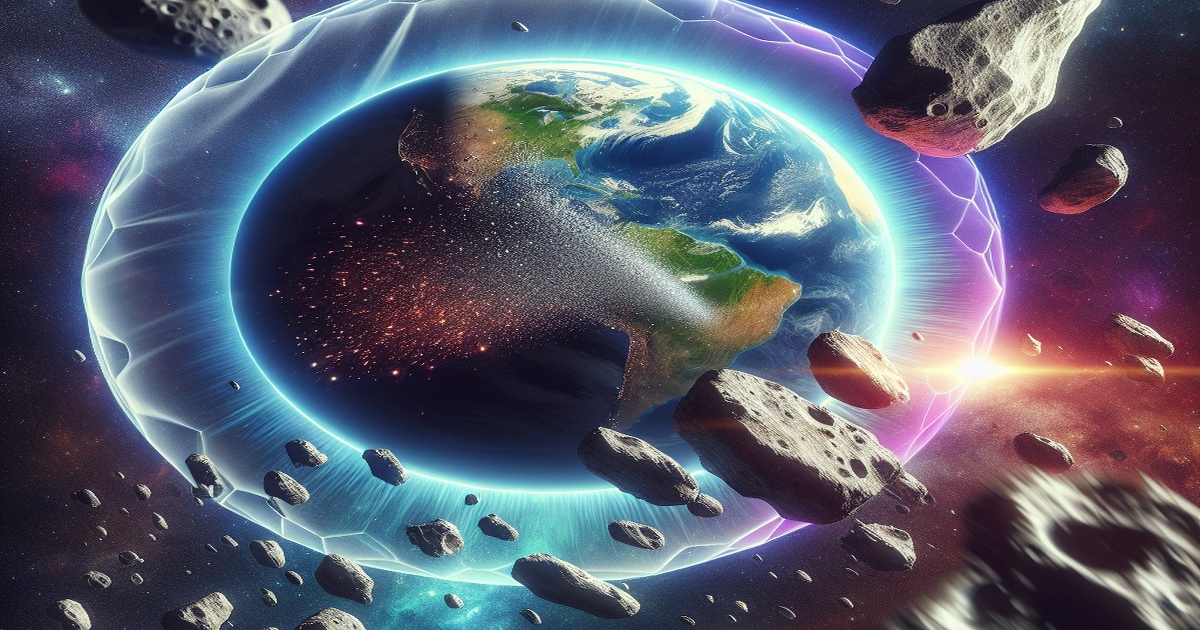 Main image to the post Protecting Earth from Asteroid Impacts and the Legacy of Past Collisions